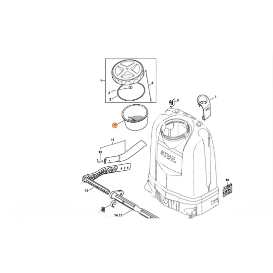 STIHL  Sito 4255 708 1000